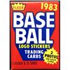 Image 1 : 1983 FLEER BASEBALL WAX PACK