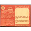 Image 2 : 1958 TOPPS JACKIE PARKER (HOF) ROOKIE CARD