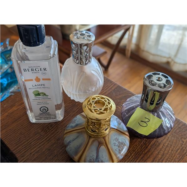 Aromatherapy Diffusers Lampe Berger and Scent