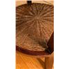 Image 3 : Wood Wicker 2 Tier Side Table