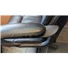 Image 2 : Black Office Chair - cat damage