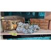 Image 1 : Jewelry Box Treasure Box and Faux Rock