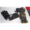 Image 1 : Three Summer Roughneck Gloves 2 Used 1 New