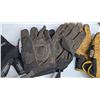 Image 3 : Three Summer Roughneck Gloves 2 Used 1 New