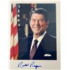 Image 1 : 40th President Ronald Reagan signed photo