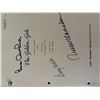 Image 1 : The Golden Girls cast signed script