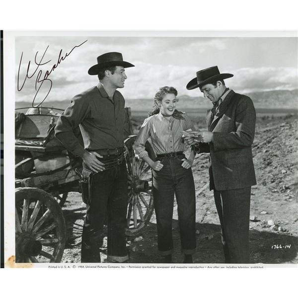 Lex Barker signed movie photo
