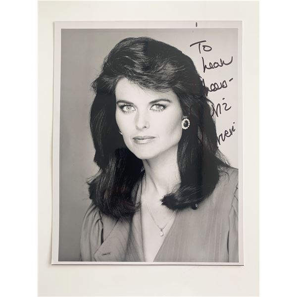 Maria Shriver Signed Photo