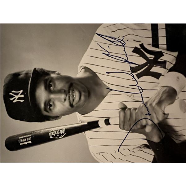 Dave Winfield signed photo