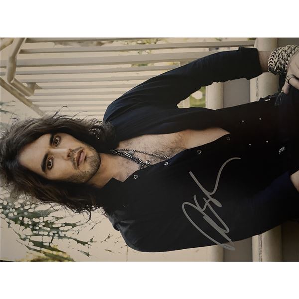 Forgetting Sarah Marshall Russell Brand signed movie photo