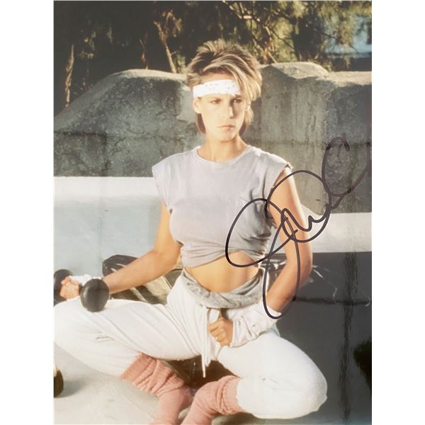Jamie Lee Curtis signed photo