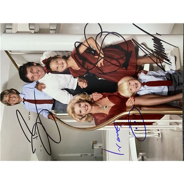 Trump family signed photo