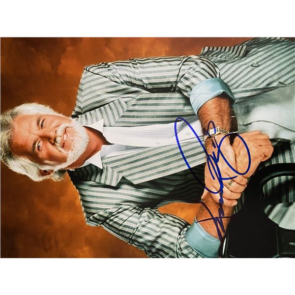 Kenny Rogers signed photo