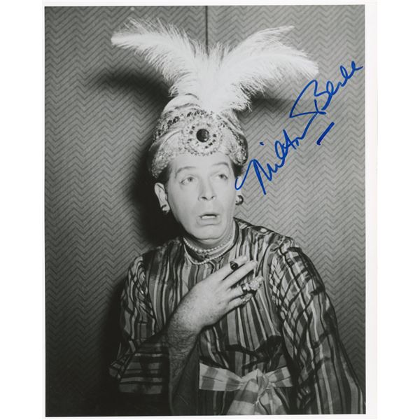 Milton Berle signed photo