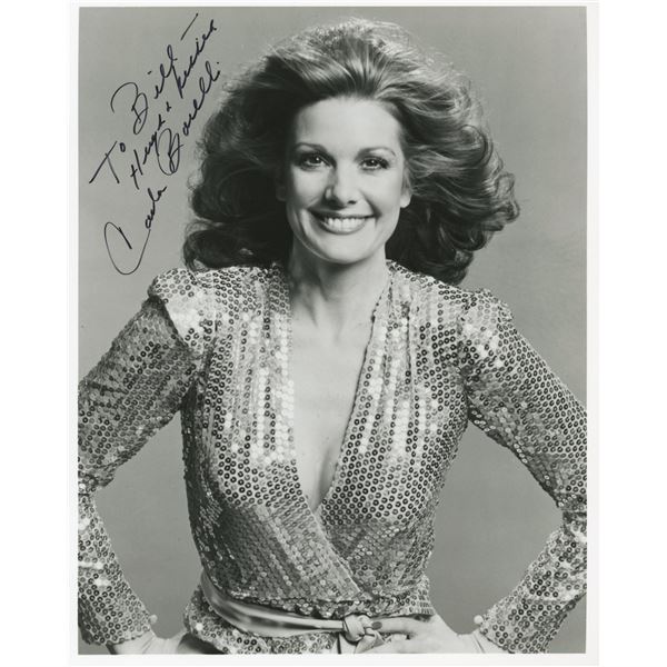 Carla Borelli signed photo
