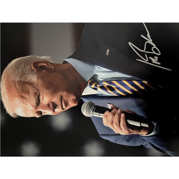 46th US President Joe Biden signed photo
