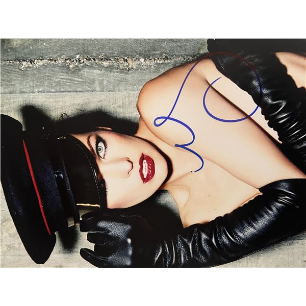 Milla Jovovich signed photo