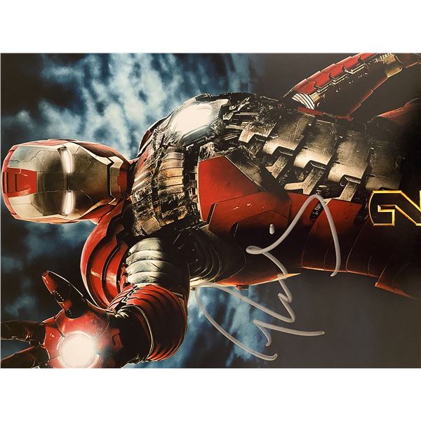 Iron Man Robert Downey Jr. signed photo