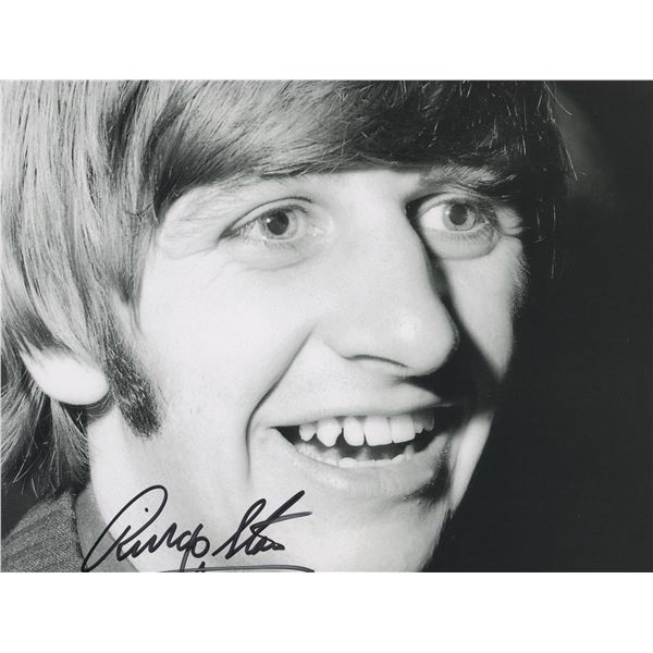 Ringo Starr signed photo