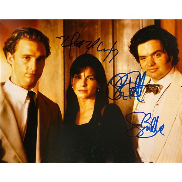 A Time to Kill cast signed movie photo