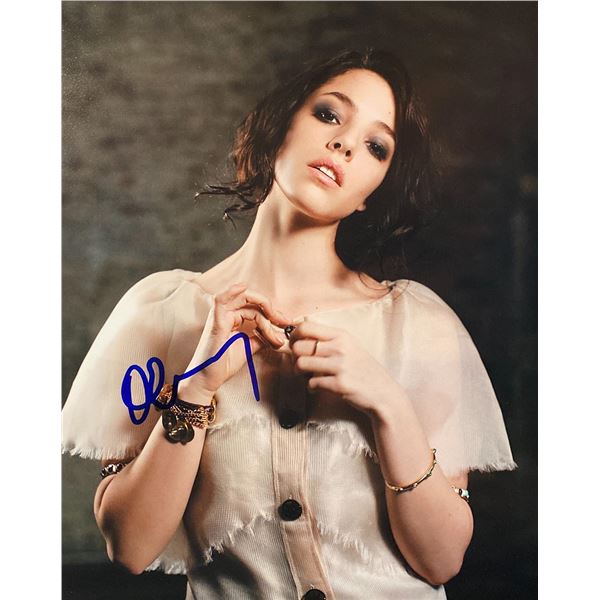 Olivia Thirlby signed photo