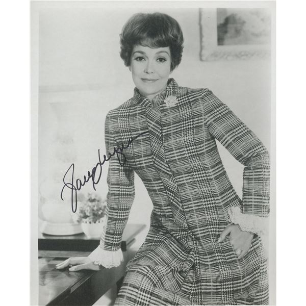 Jane Wyman signed photo. GFA Authenticated