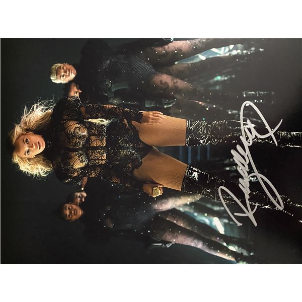 Beyonce signed photo