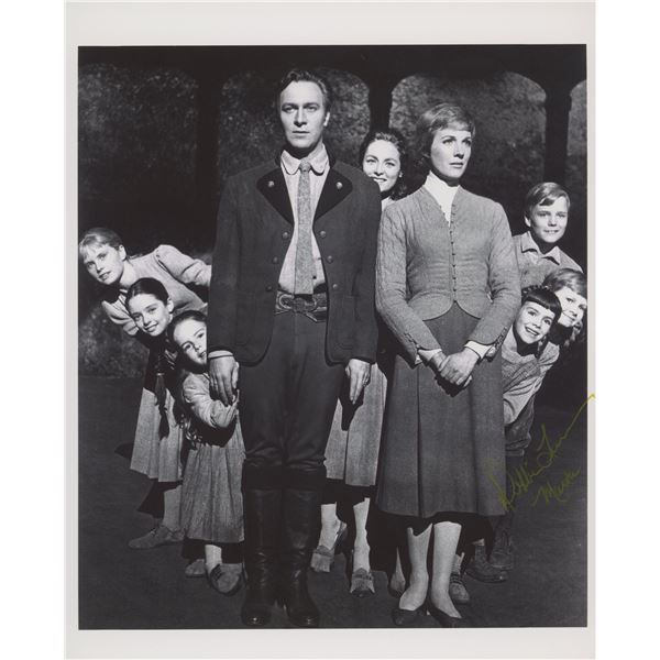 The Sound of Music Debbie Turner signed movie photo