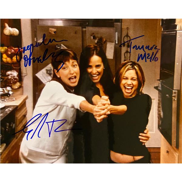 Tortilla Soup cast signed movie photo