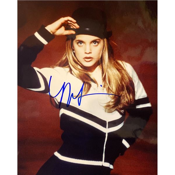 Mena Suvari signed photo