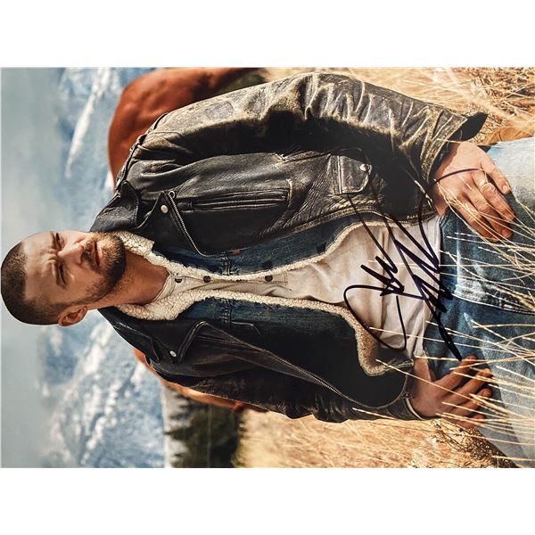 Justin Timberlake signed photo