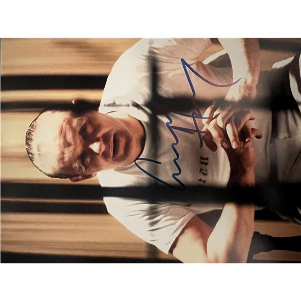 Silence of the Lambs Anthony Hopkins signed movie photo
