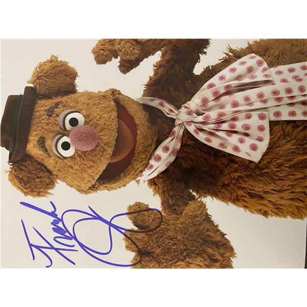 The Muppets Frank Oz signed photo
