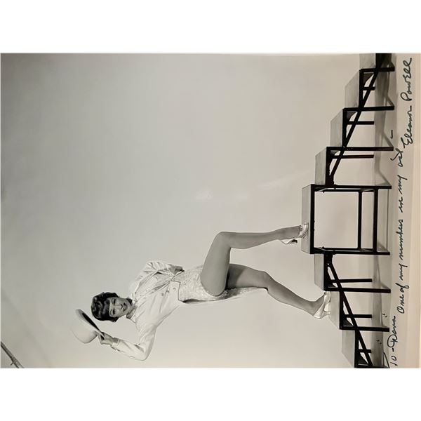 Eleanor Powell signed photo