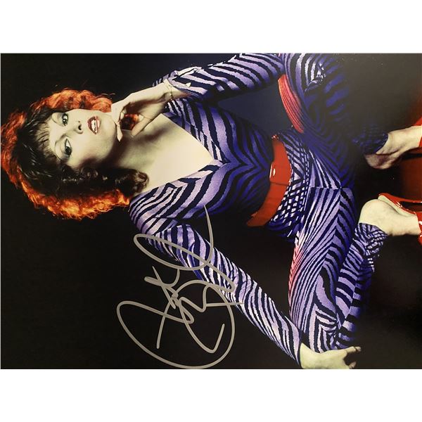 Pat Benatar signed photo
