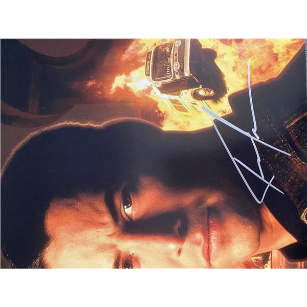 Speed Keanu Reeves signed movie photo
