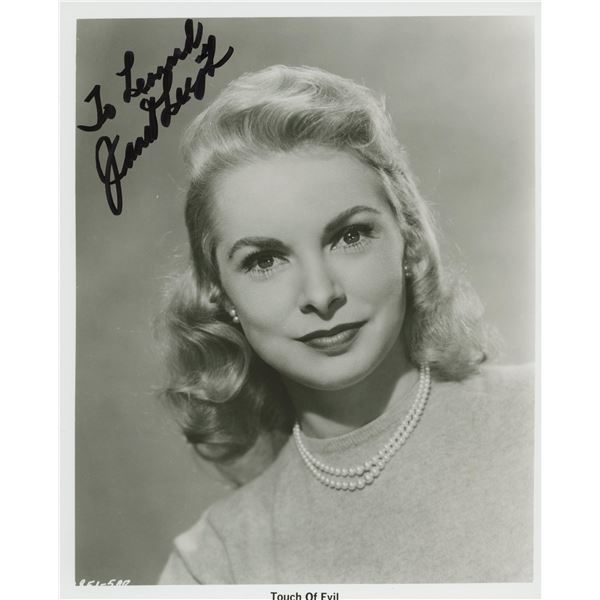 Psycho Janet Leigh signed photo