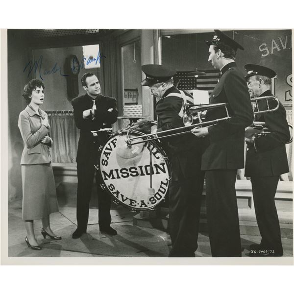 Marlon Brando signed photo