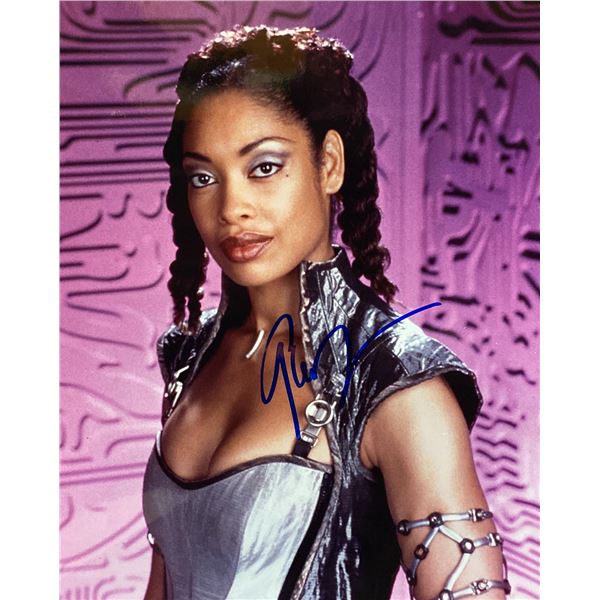 Cleopatra 2525 Gina Torres signed photo