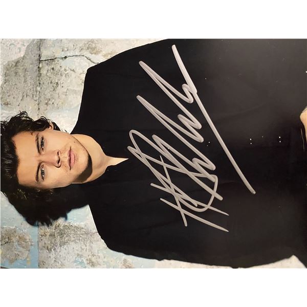 Harry Styles signed photo