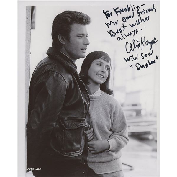Wild Seed Celia Kaye signed movie photo