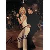 Image 1 : Pulp Fiction Uma Thurman signed movie photo