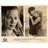 Image 1 : The Trigger Effect Elisabeth Shue and Kyle MacLachlan signed movie photo
