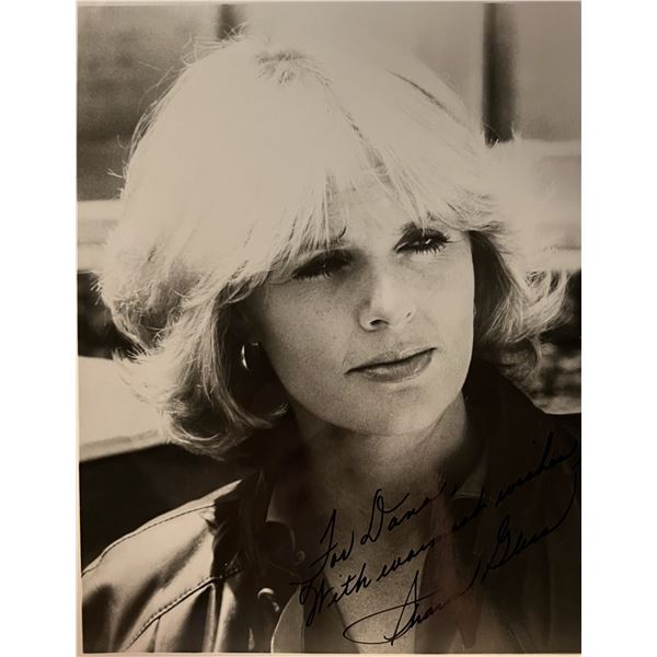 Cagney and Lacey Sharon Gless signed photo