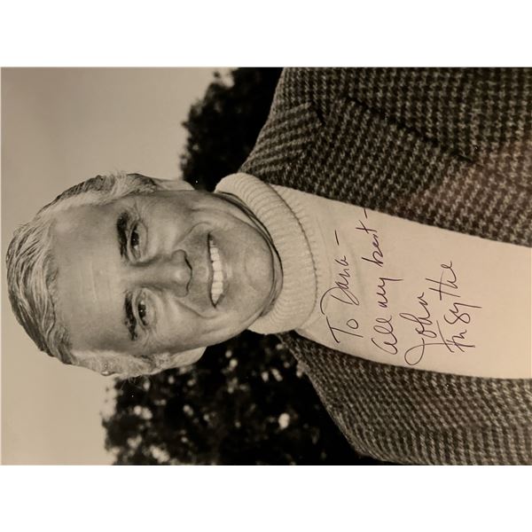 Dynasty John Forsythe signed photo