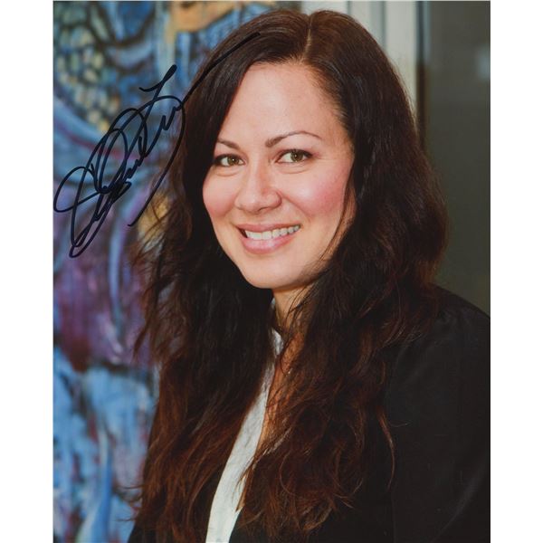 Shannon Lee signed photo