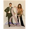 Image 1 : Will & Grace Debra Messing and Eric McCormack signed photo. GFA Authenticated