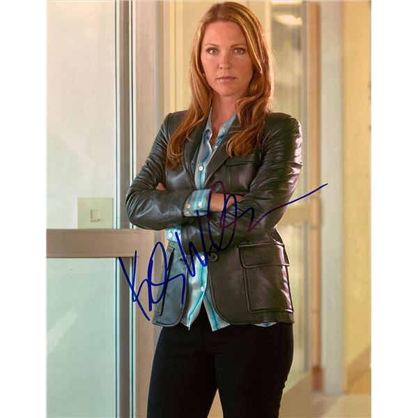 The Practice Kelli Williams signed photo