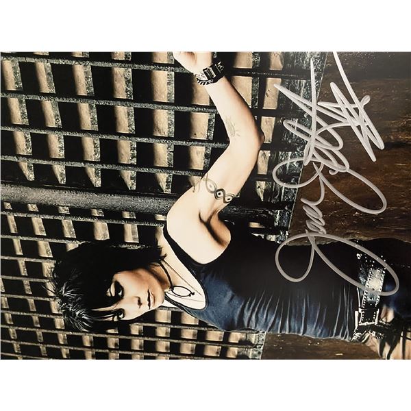 Joan Jett signed photo