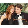 Image 1 : The Wedding Date Dermot Mulroney and Debra Messing signed movie photo